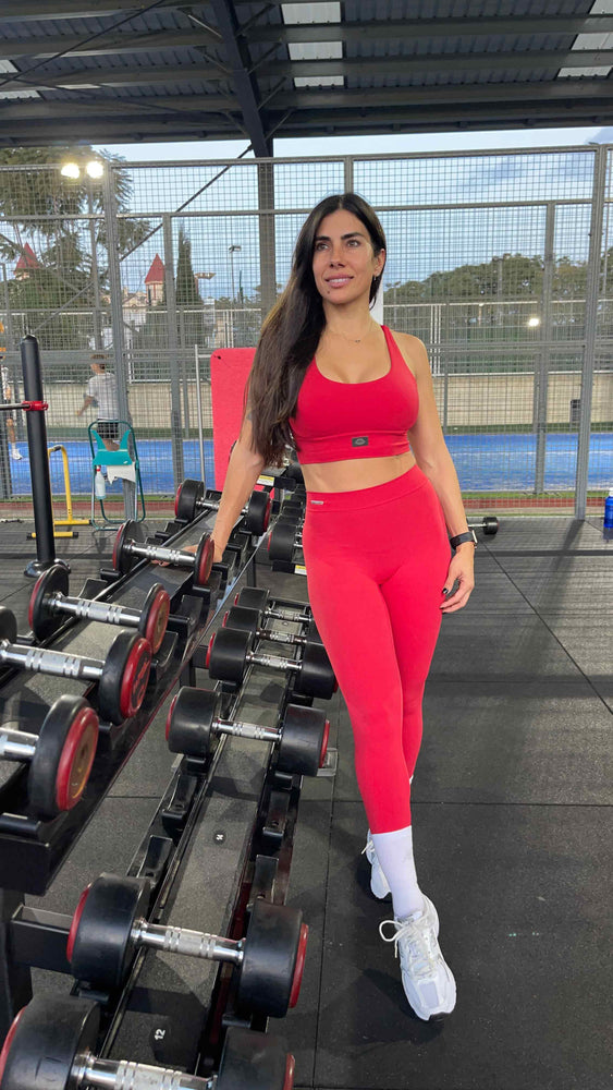 Set Rojo Push-Up