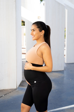 Short BLACK premamá