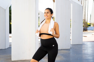 Short BLACK premamá