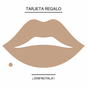 TARJETA REGALO